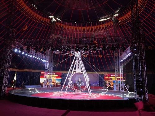 馬戲團表演-舞臺燈光設備租賃_舞美音響背景租賃_舞臺搭建led燈租賃